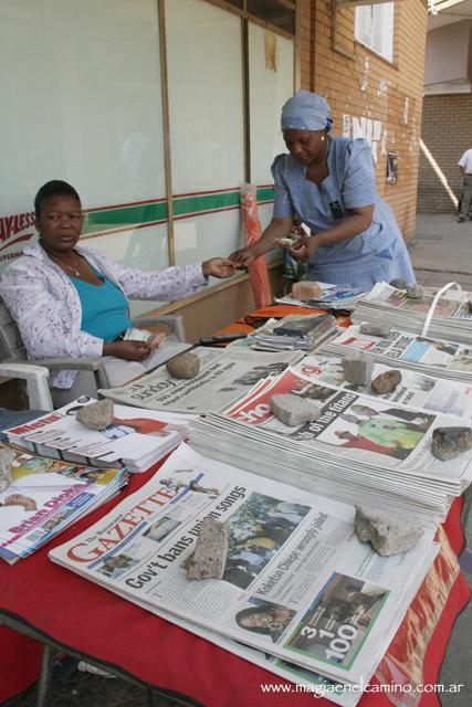 Gaborone, la capital de Botswana