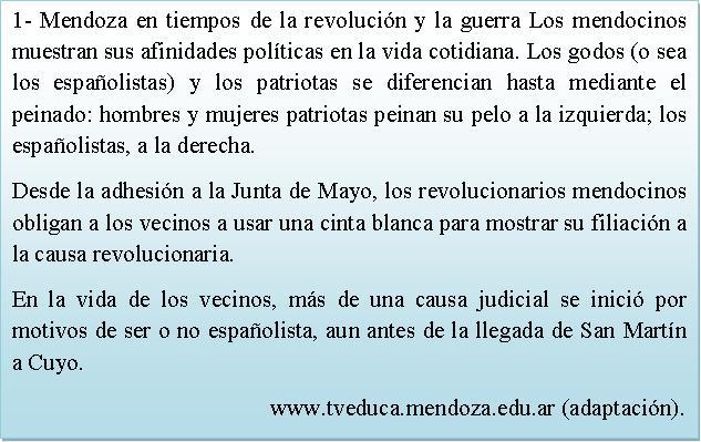 Conflictos y Cambios (1° parte)