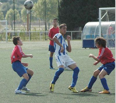 EQUIPOS E.F. BARBADÁS / 22 Y 23 DE SEPTIEMBRE 2012