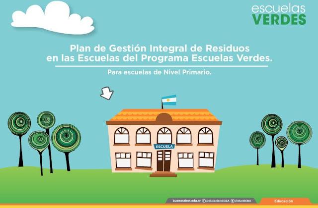 Escuelas verdes