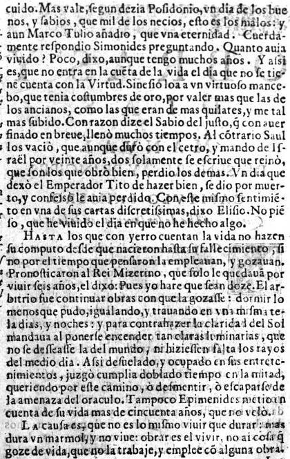 Nieremberg: que sólo vive el que bien vive