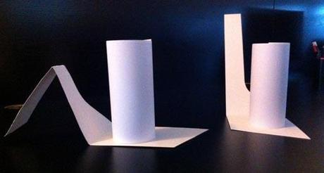 85 Nuevos diseños A-cero In: soportes para velas y bandeja de acero pulido