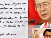 Alberto Fujimori: "Agradezco quienes estado pendientes salud"