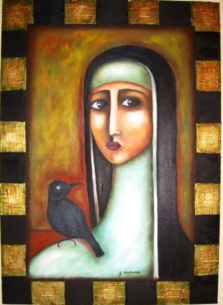 LOS OJOS DE SOR JUANA SIGUEN AL OBSERVADOR LOS OJOS DE SOR JUANA SIGUEN AL OBSERVADOR