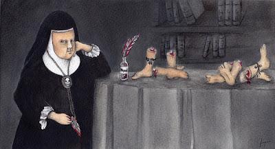 Juana de Asbaje, por Topiz