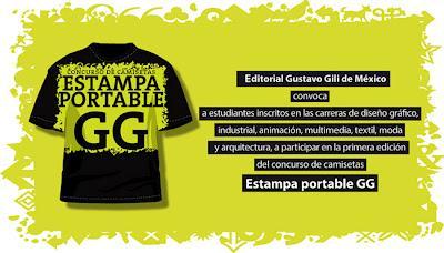 Concurso de Camisetas: Estampa portable GG