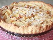 Tarta manzana chocolate blanco