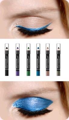 Heidi Klum presenta las novedades de la marca de cosméticos Astor EYELINE EYESHADOW VI vert thumb Heidi Klum presenta las novedades de la marca de cosméticos Astor