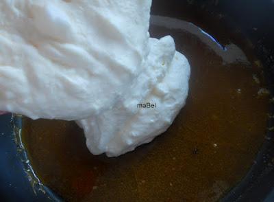 Flan de queso de Eli