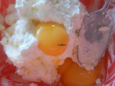 Flan de queso de Eli