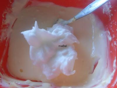 Flan de queso de Eli