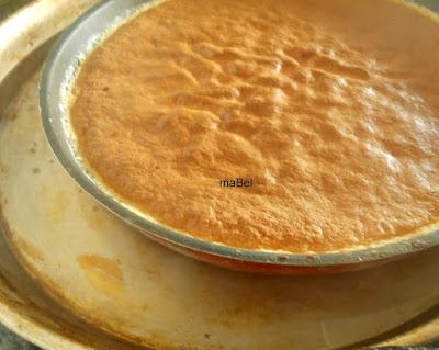 Flan de queso de Eli