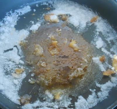 Flan de queso de Eli