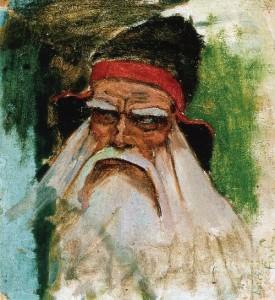 Akseli Gallen Kallela XX | The Wizard Vainamoinen XX | Private Collection