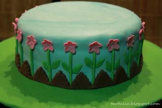 Bizcocho de Fruta de la Pasión, Tarta para una amiga