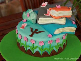 Bizcocho de Fruta de la Pasión, Tarta para una amiga