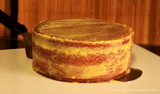 Bizcocho de Fruta de la Pasión, Tarta para una amiga