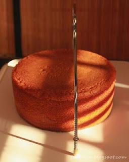 Bizcocho de Fruta de la Pasión, Tarta para una amiga