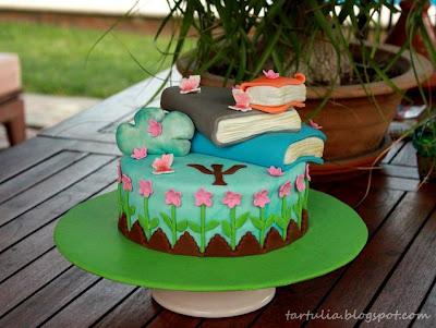 Bizcocho de Fruta de la Pasión, Tarta para una amiga