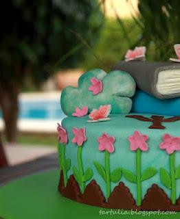 Bizcocho de Fruta de la Pasión, Tarta para una amiga