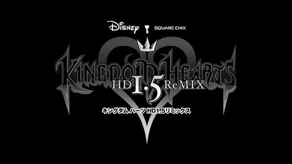 kingdom hearts 15 hd Resumen TGS (Tokyo Game Show) 2012