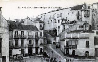 LA ALCAZABA DE NOCHE.