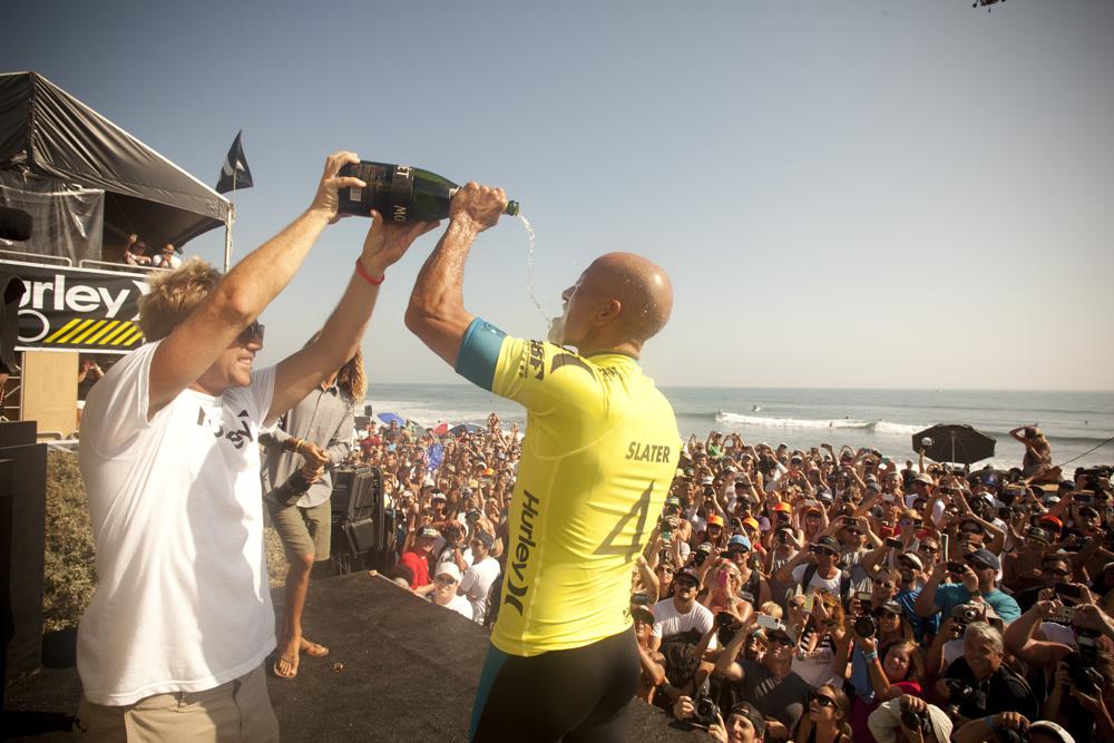 Kelly Slater gana el Hurley Pro 2012