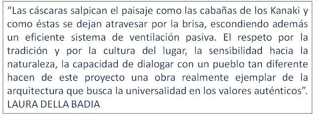 RENZO PIANO:  EL CONSTRUCTOR HUMANISTA I