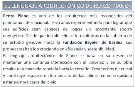 RENZO PIANO: EL CONSTRUCTOR HUMANISTA I RENZO PIANO: EL CONSTRUCTOR HUMANISTA I