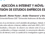 Adicción Internet Móvil Carbonell