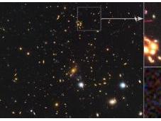 Hubble NASA capta galaxia ultra-lejana nunca vista