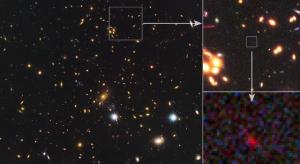 En una galaxia ultra-lejana