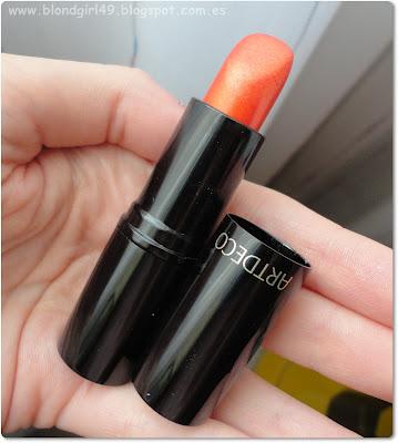 Look de maquillaje: orange lips