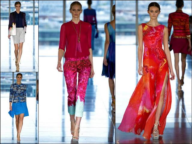 Londres Fashion Week-Spring 2013