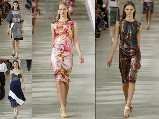 Londres Fashion Week-Spring 2013