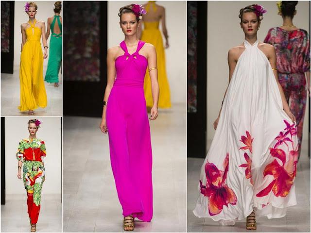 Londres Fashion Week-Spring 2013