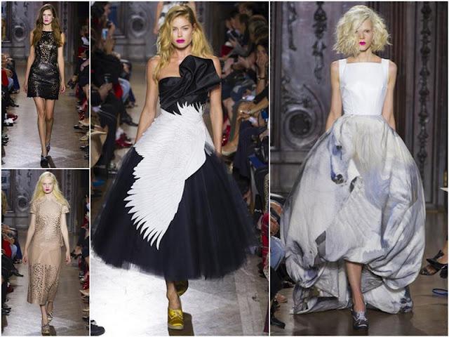 Londres Fashion Week-Spring 2013