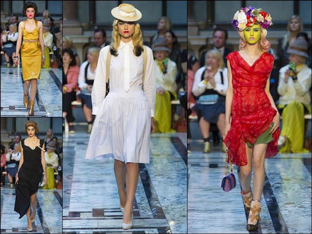 Londres Fashion Week-Spring 2013