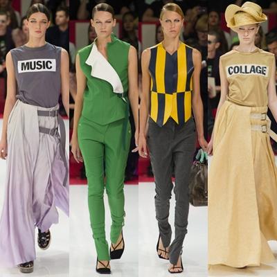 Londres Fashion Week-Spring 2013