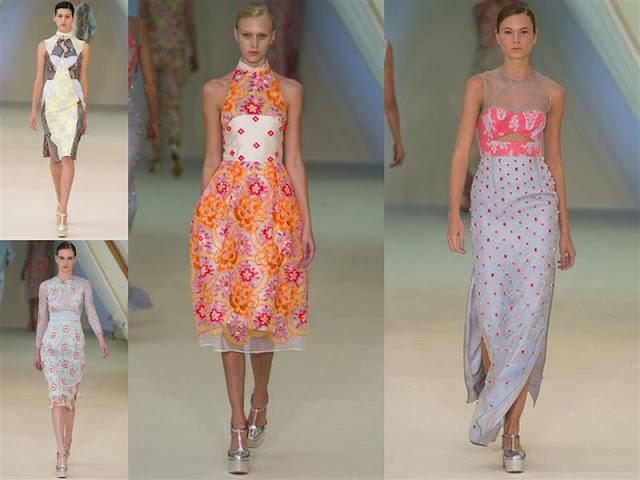 Londres Fashion Week-Spring 2013