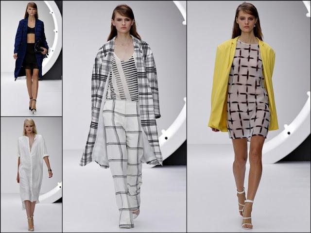 Londres Fashion Week-Spring 2013
