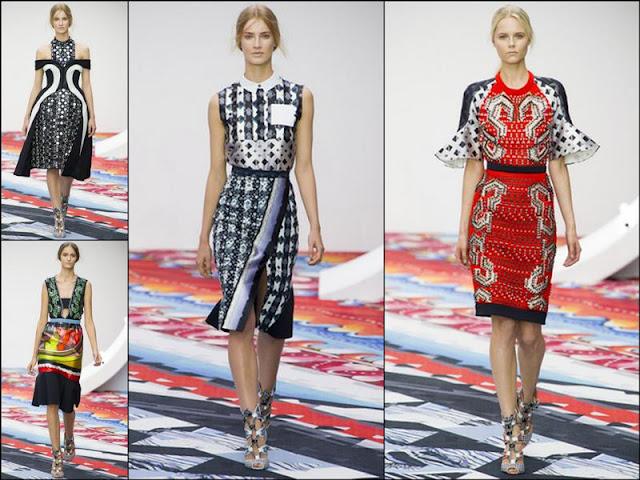 Londres Fashion Week-Spring 2013