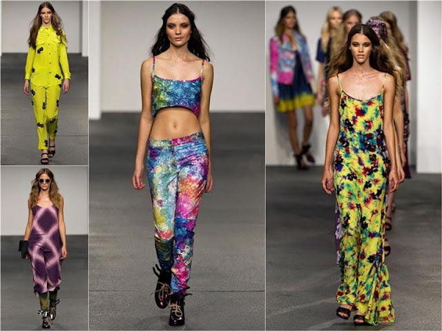 Londres Fashion Week-Spring 2013