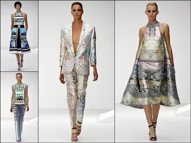 Londres Fashion Week-Spring 2013