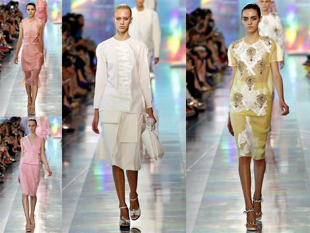 Londres Fashion Week-Spring 2013