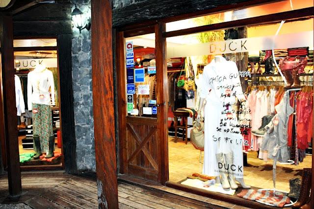 De compras en Mar de las Pampas