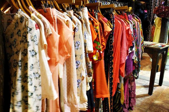 De compras en Mar de las Pampas