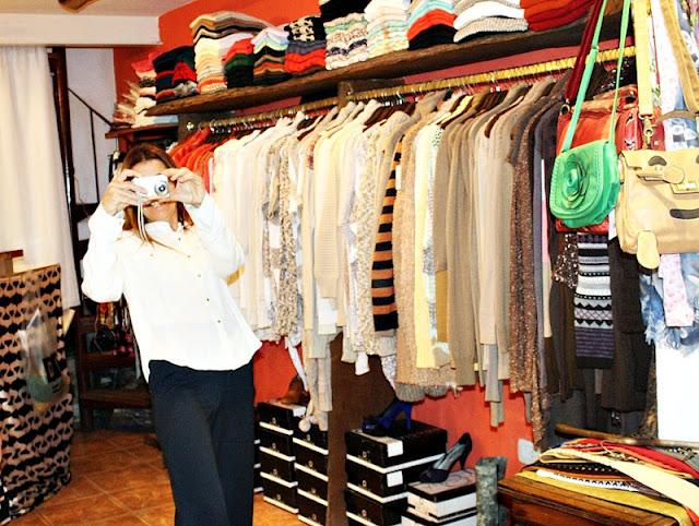 De compras en Mar de las Pampas