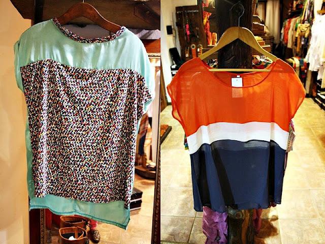 De compras en Mar de las Pampas