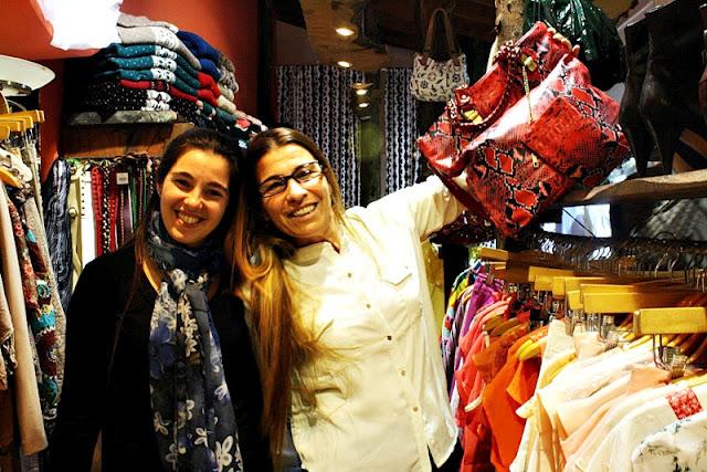 De compras en Mar de las Pampas